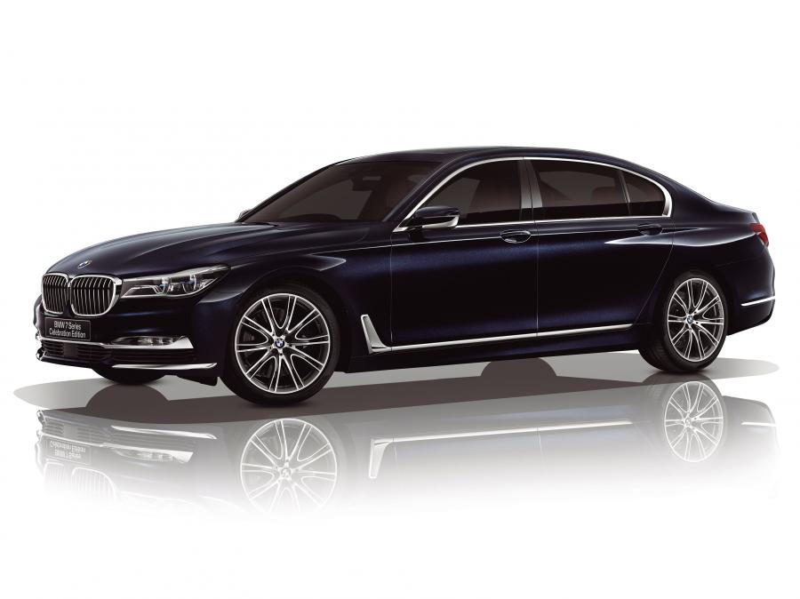  BMW 750iL Celebration Edition Competition 2016 года  (фото 1 из 6)
